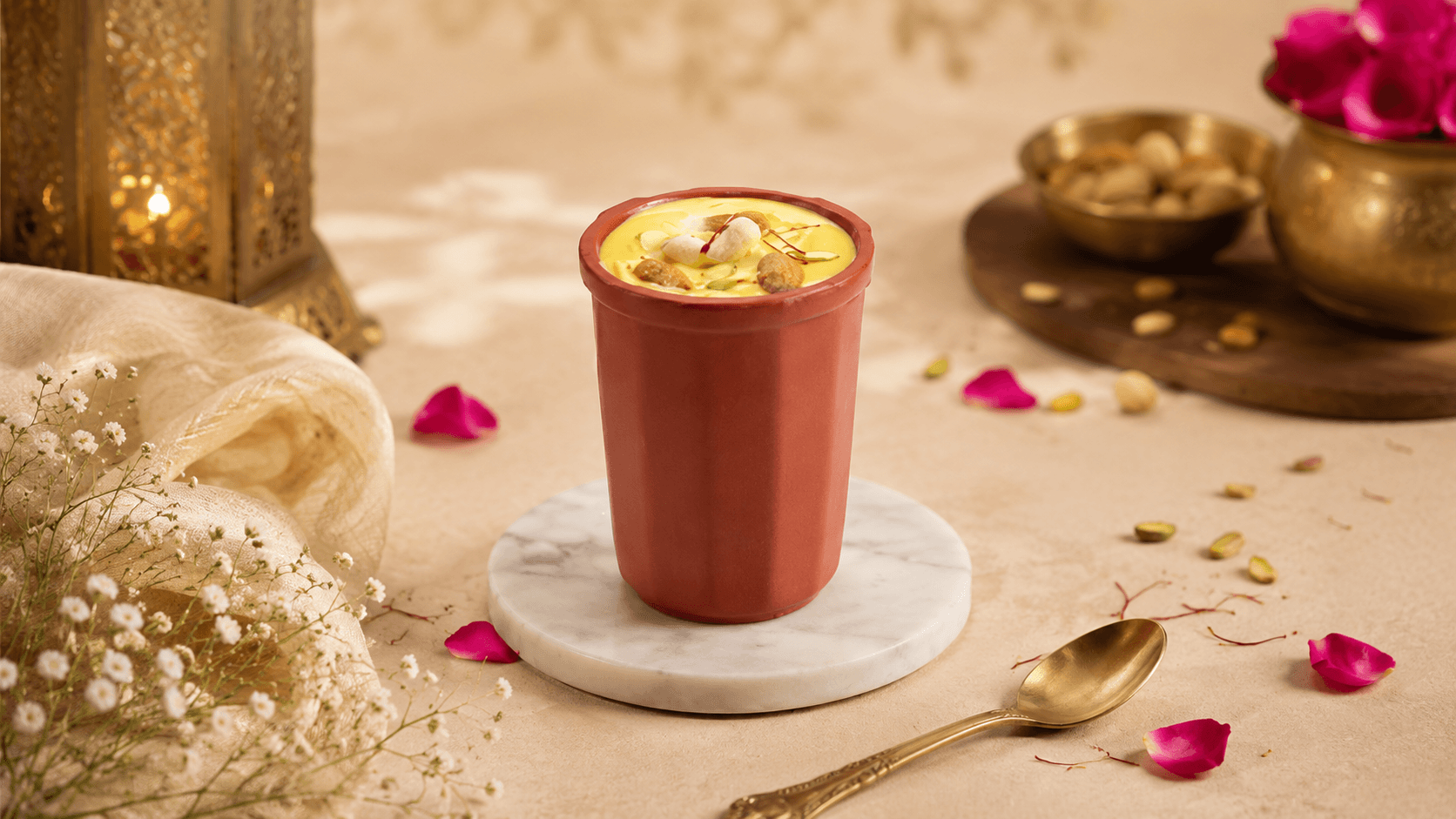 Kesar Dry Fruit Lassi