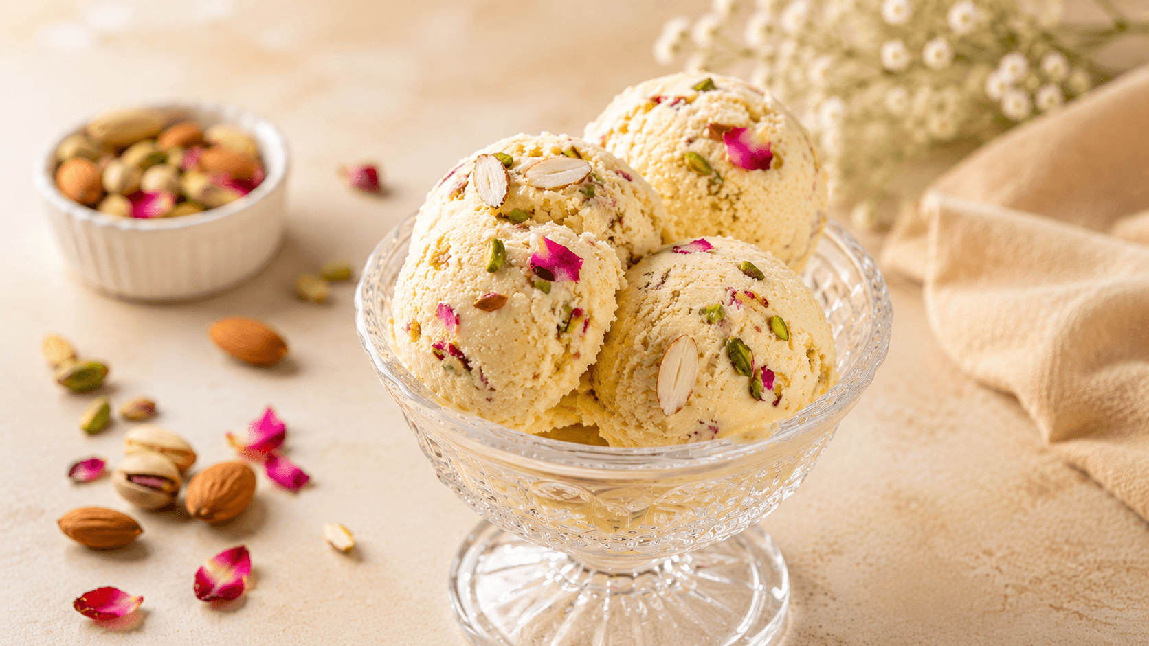Mawa Malai Ice Cream