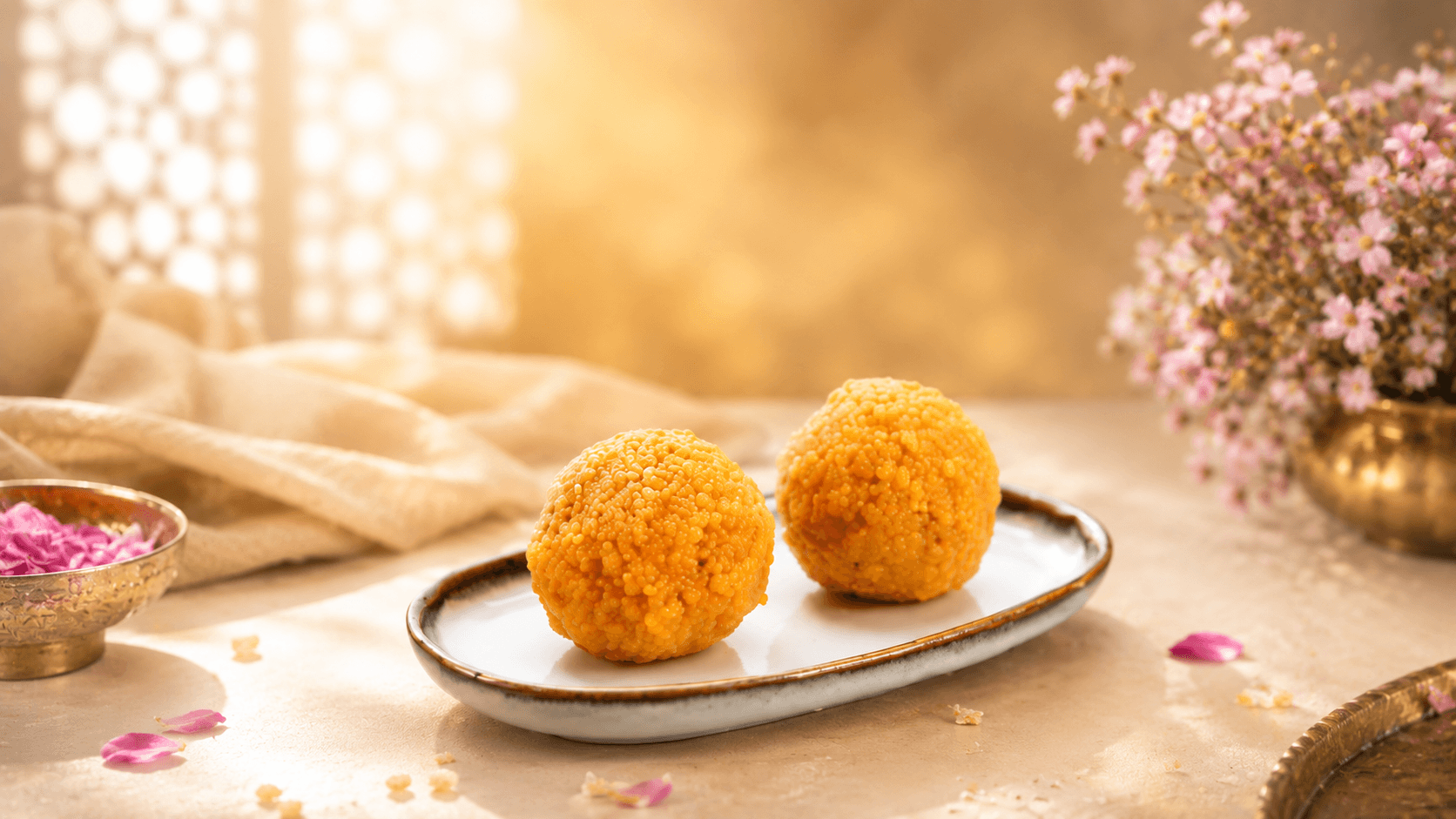 Motichoor Laddu