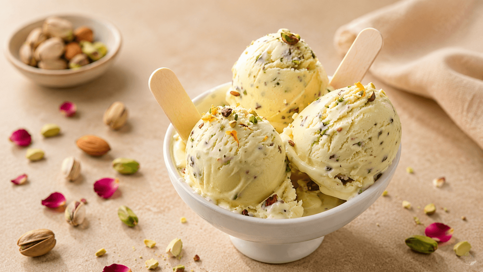 Cook with Madhav — American Nuts Ice Cream