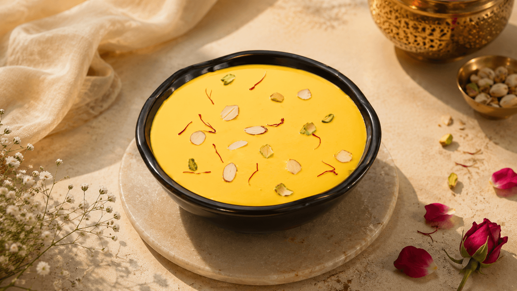 Cook with Madhav — Basundi