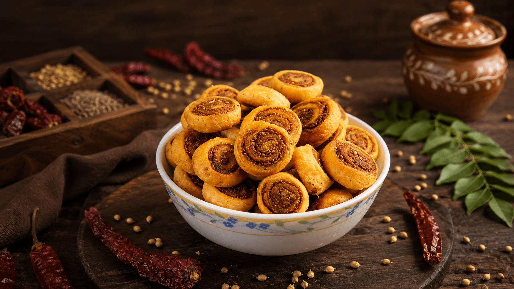 Cook with Madhav — Bhakharwadi