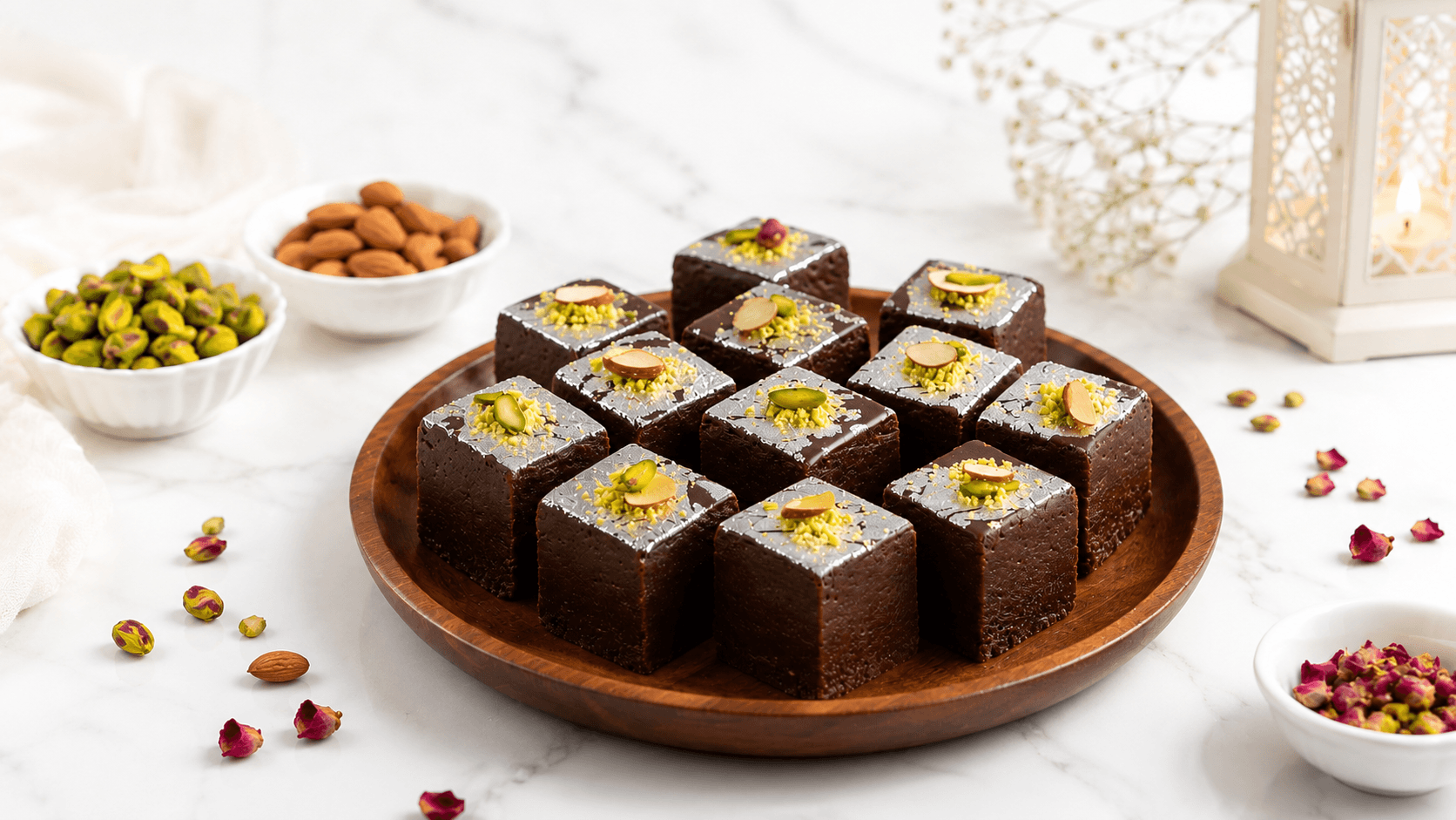 Cook with Madhav — Chocolate Barfi