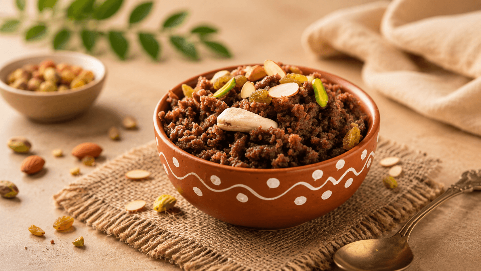 Cook with Madhav — Chocolate Halwa