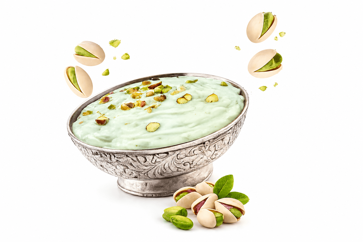 Cook with Madhav — Green Pista Shrikhand