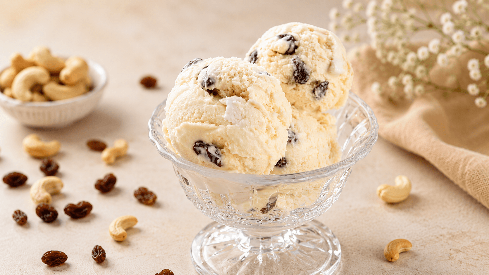 Cook with Madhav — Kaju Draksh Ice Cream