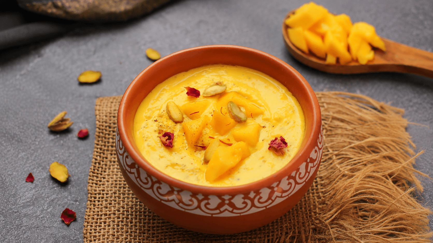 Cook with Madhav — Mango Matho