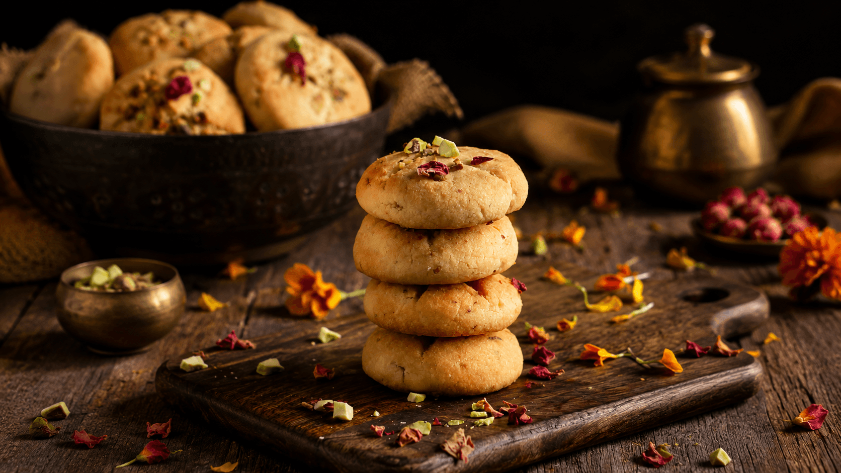 Cook with Madhav — Nankhatai
