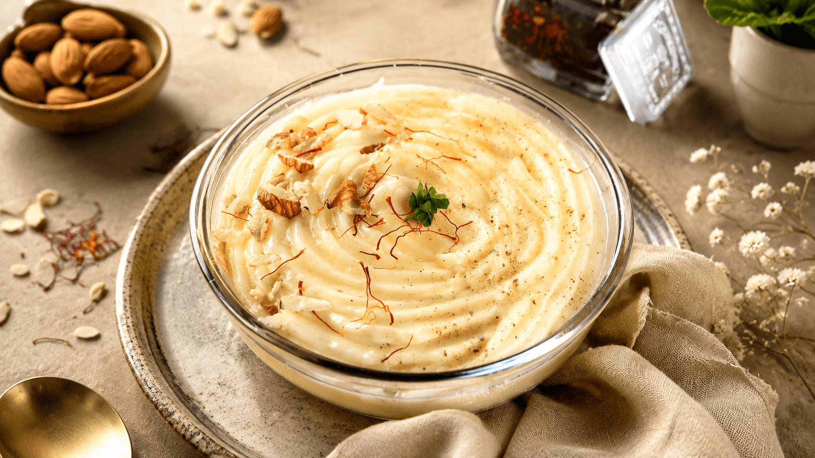 Cook with Madhav — Rajbhog Shrikhand