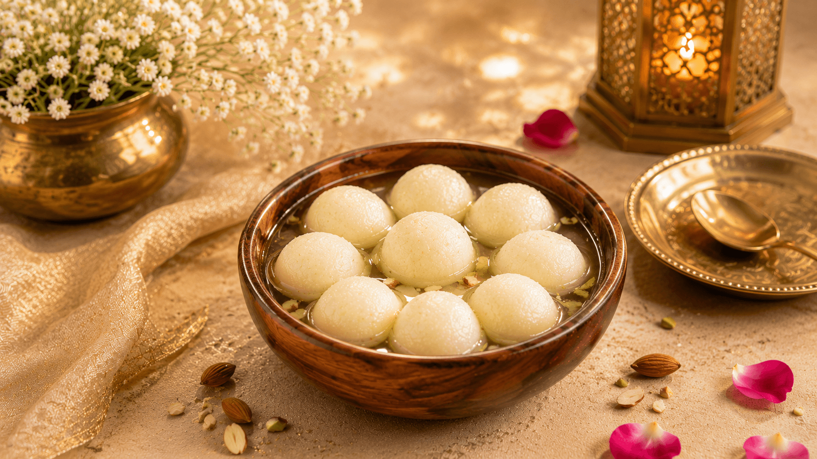 Cook with Madhav — Rasgulla