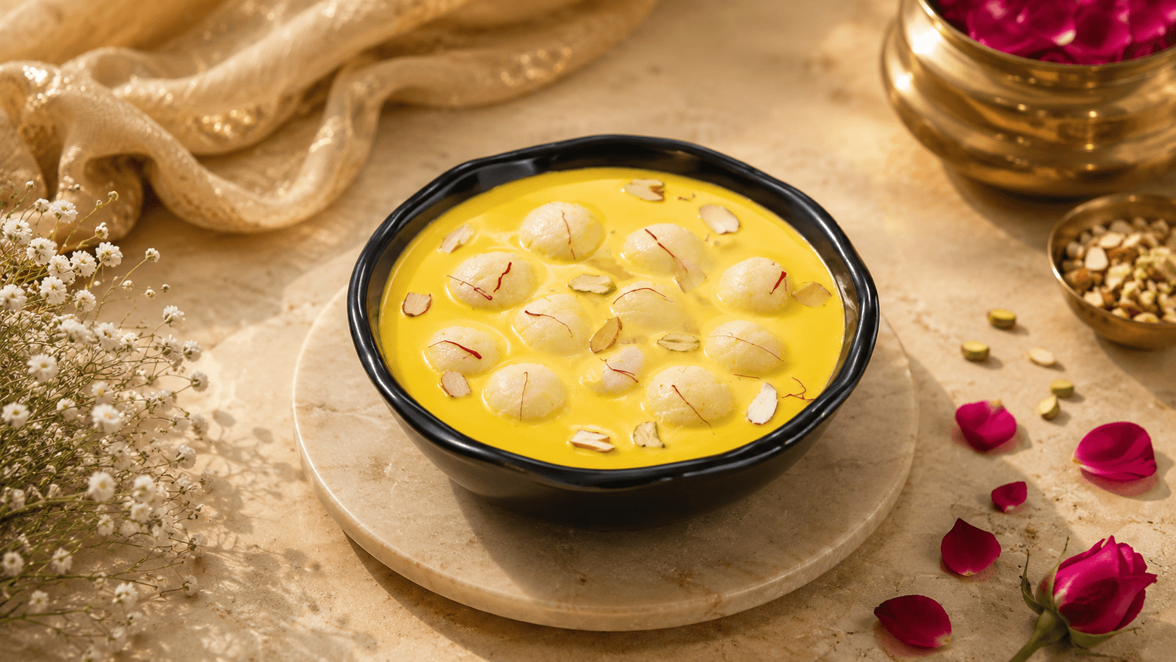 Cook with Madhav — Rasmalai
